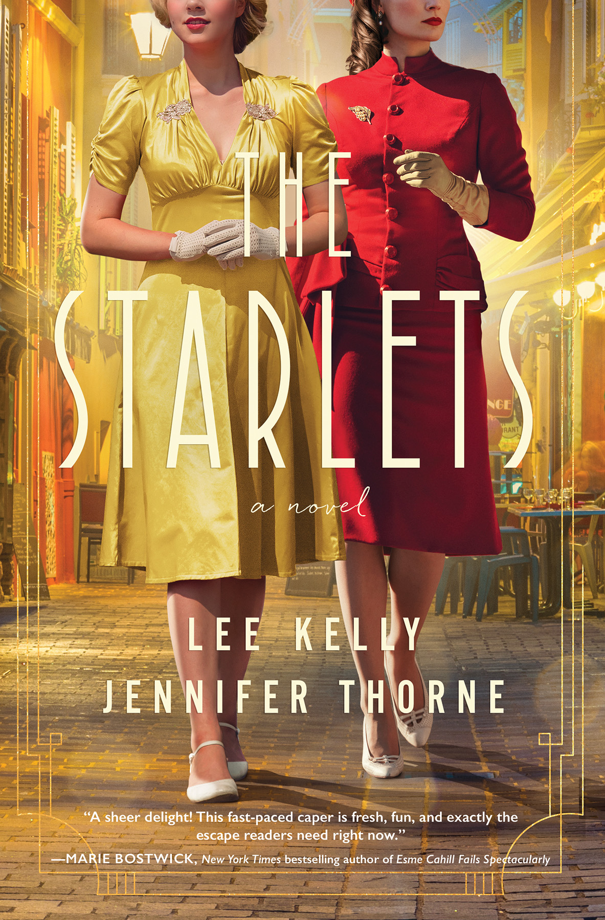 The Starlets Lee Kelly Jennifer Thorne