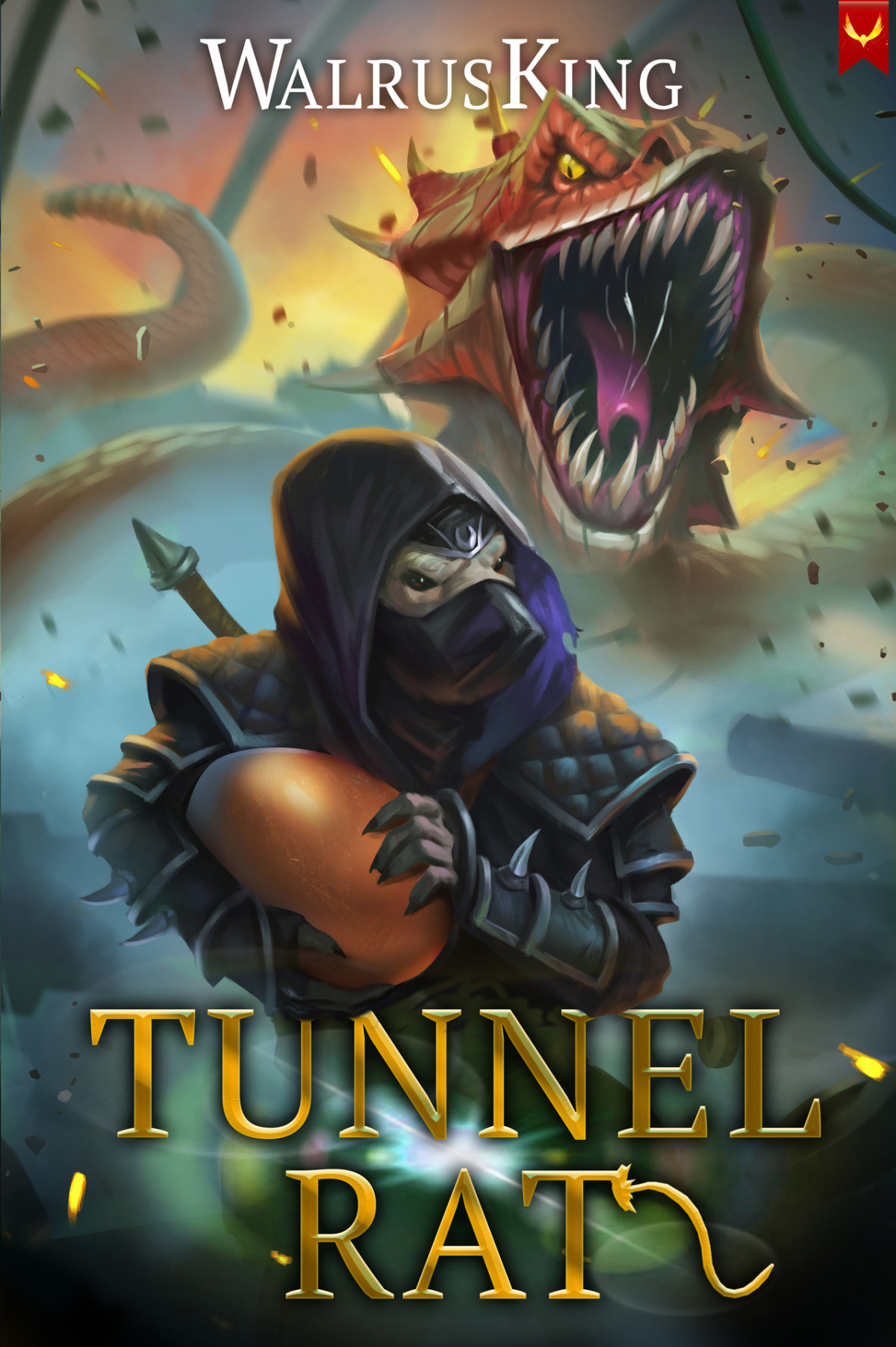 Tunnel Rat A Litrpg Adventure Walrus King