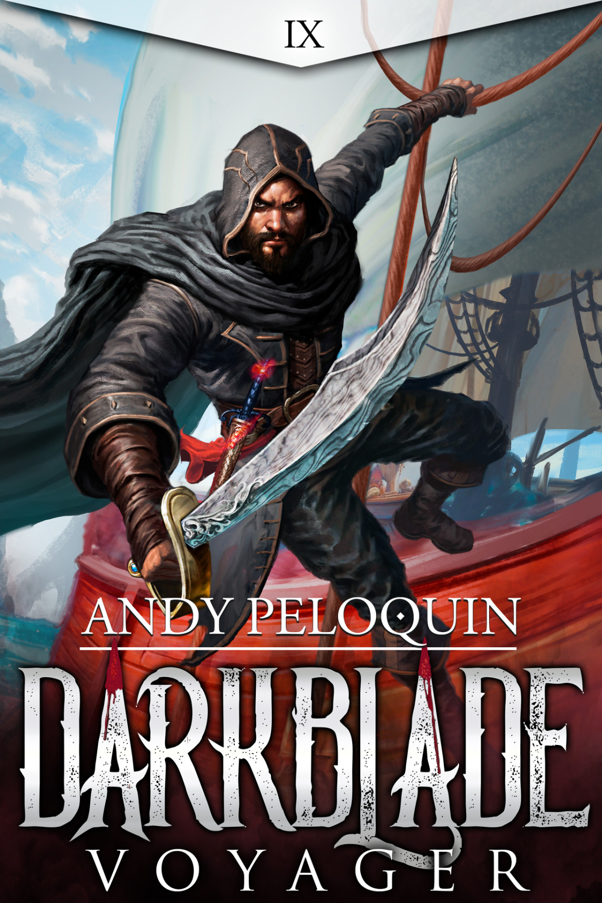 Voyager A Dark Epic Fantasy Assassin Novel Andy Peloquin