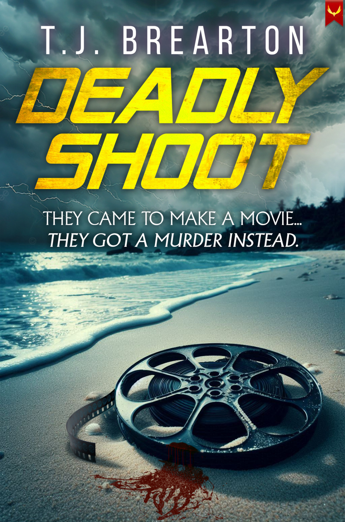 Deadly Shoot A Gripping Murdermystery With A Spectacular Twist Tj Brearton