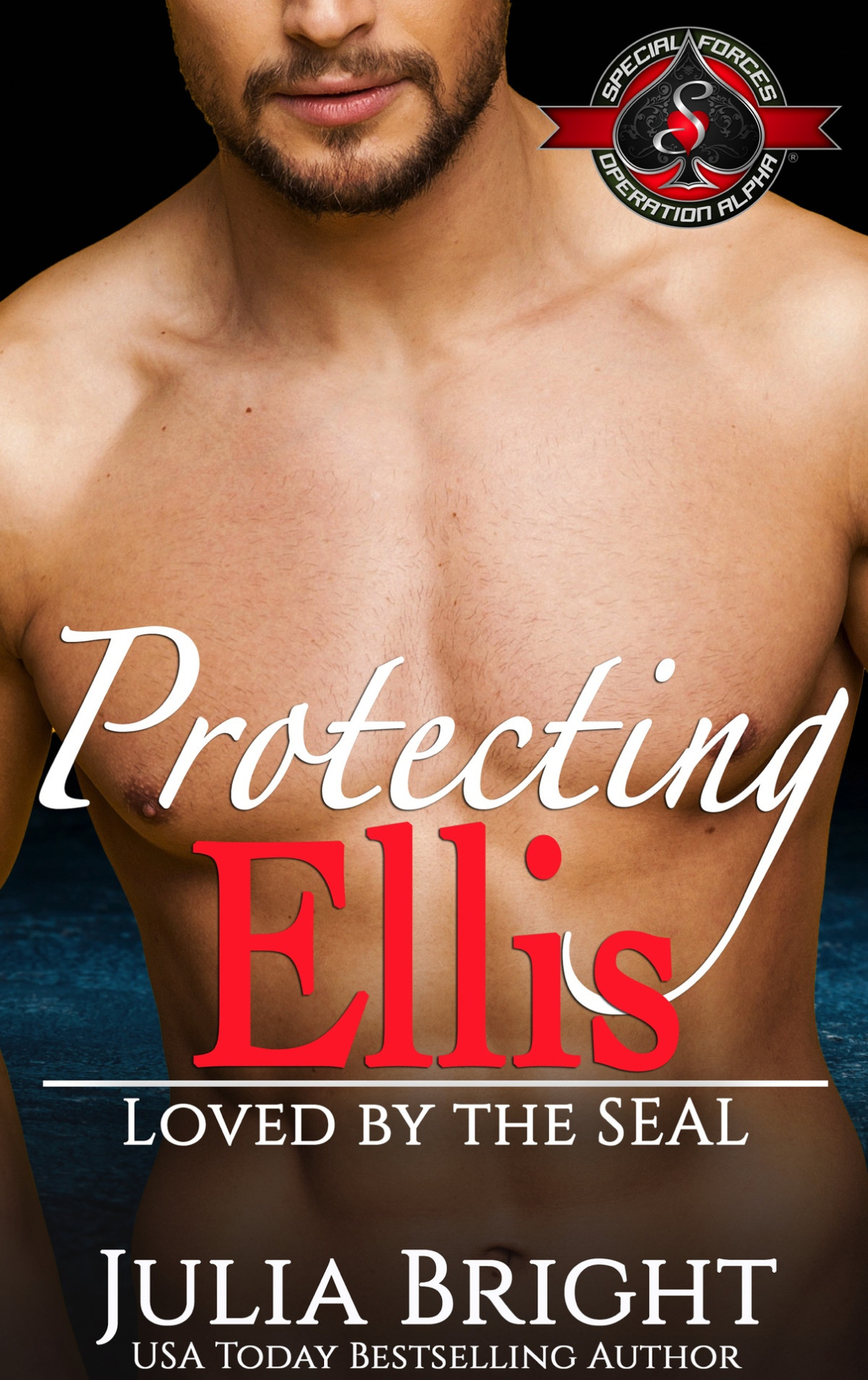 Protecting Ellis Special Forces Operation Alpha Loved By The Seal Book 1 Julia Bright