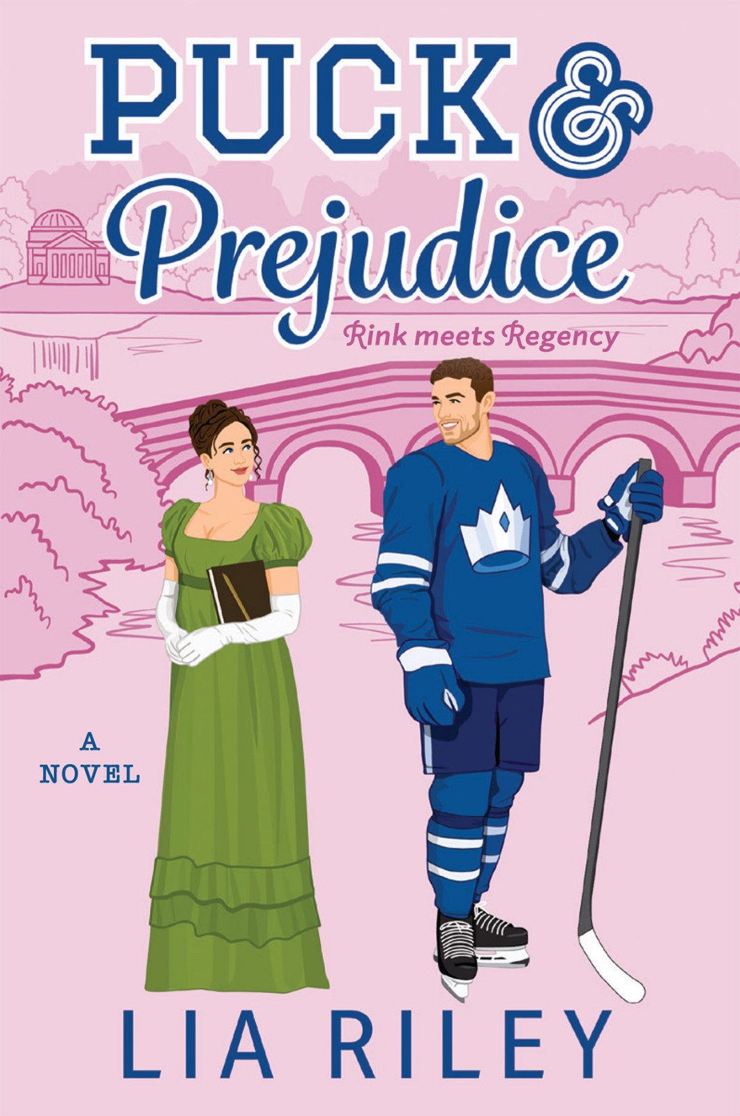 Puck And Prejudice A Spicy Time Travel Hockey Romance Lia Riley