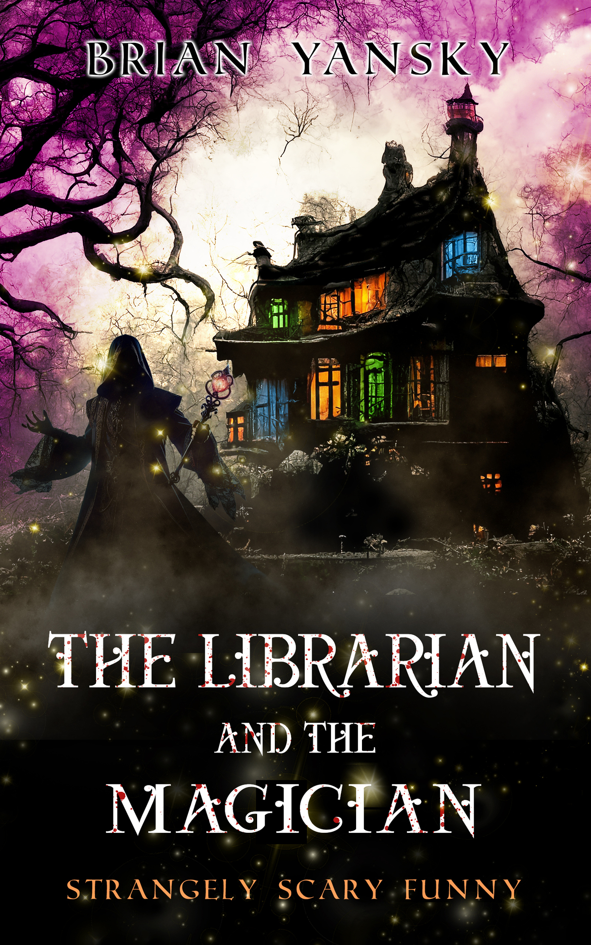The Librarian And The Magician A Supernatural Suspense Horror Comedy Strangely Scary Funny Book 9 Brian Yansky