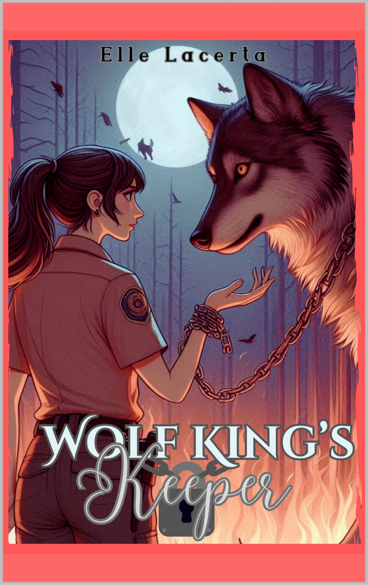 Wolf Kings Keeper A Spicy Enemiestolovers Paranormal Romance Monsters By Midnight Book 1 Lacerta