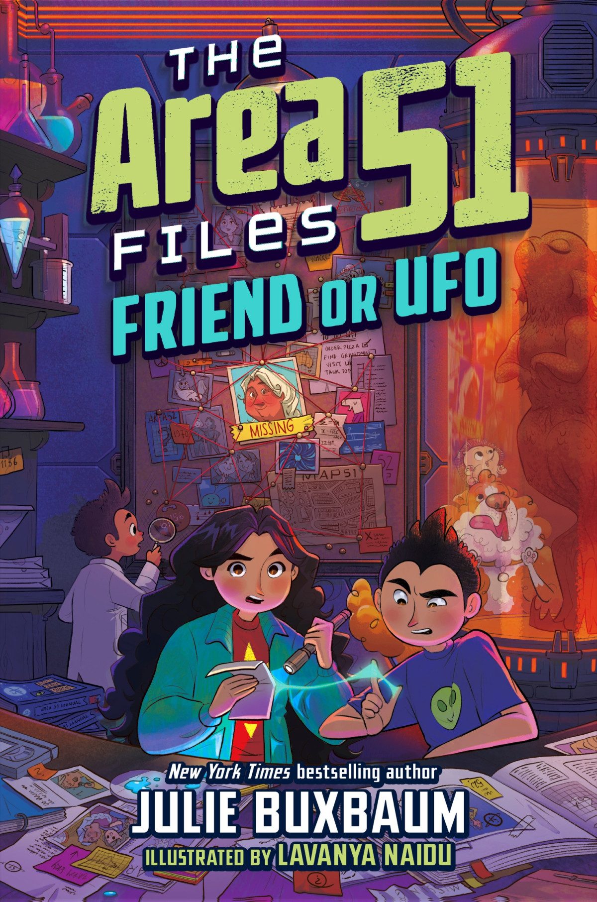 Friend Or Ufo Julie Buxbaum