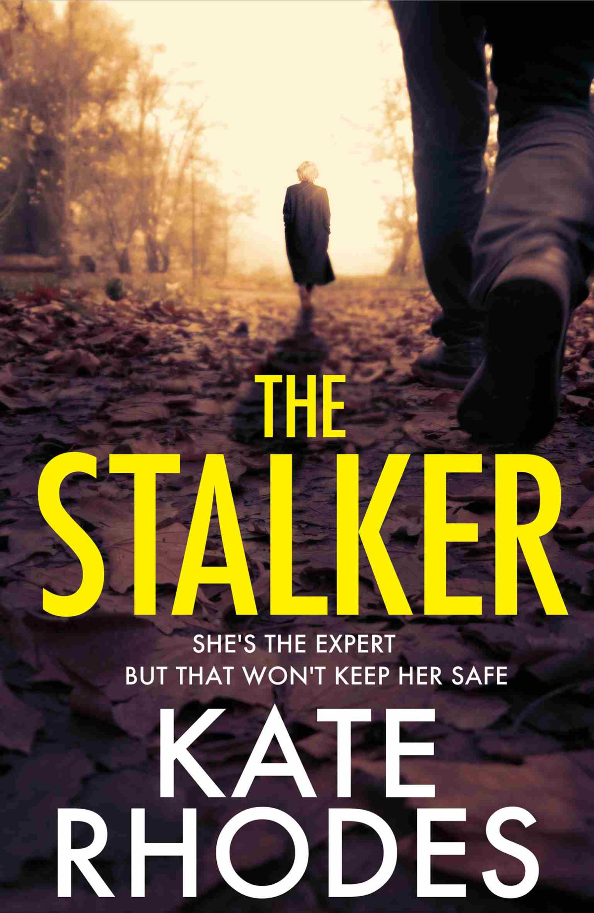 The Stalker A Nailbitingly Tense Thriller That Will Have You Looking Over Your Shoulder Until The Final Shocking Twist Kate Rhodes