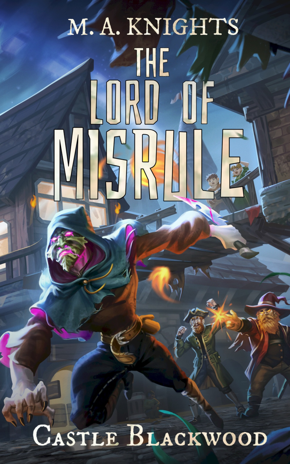 The Lord Of Misrule Ma Knights