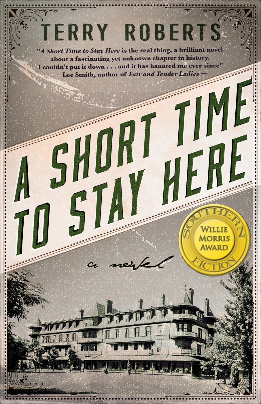 A Short Time To Stay Here Terry Roberts
