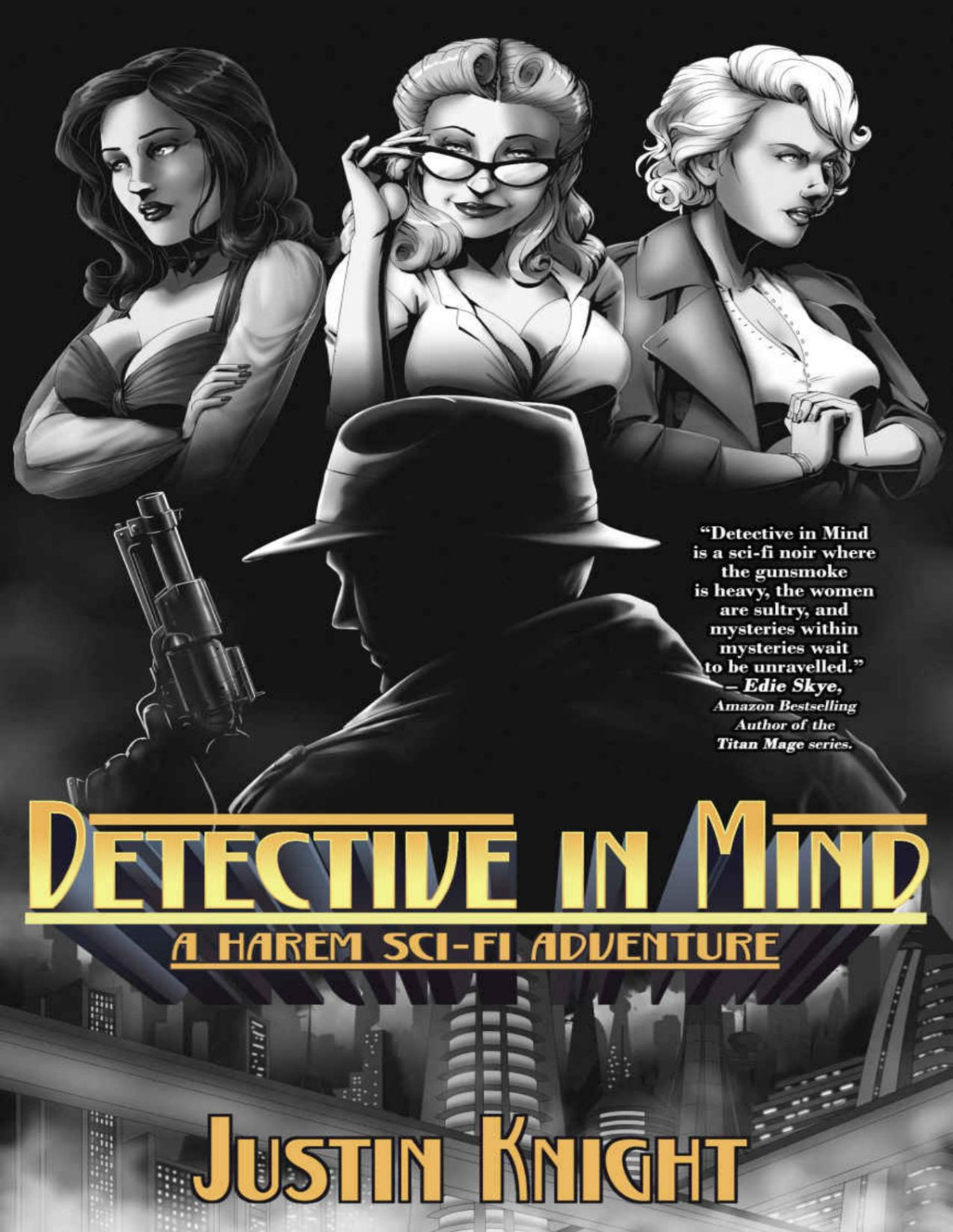 Detective In Mind A Harem Scifi Adventure Knight Justin