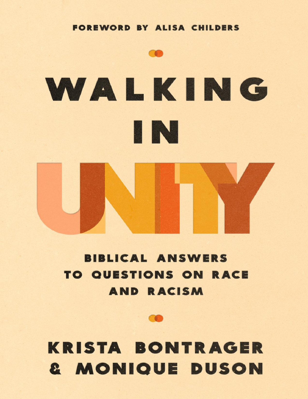 Walking In Unity Krista Bontrager