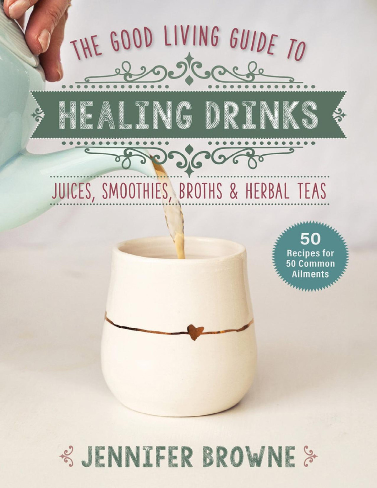Good Living Guide To Healing Drinks Jennifer Browne
