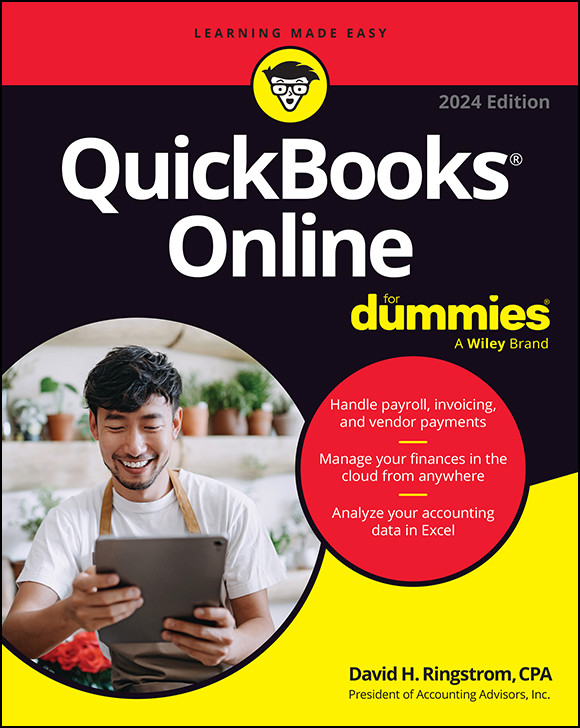 Quickbooks Online For Dummies David H Ringstrom