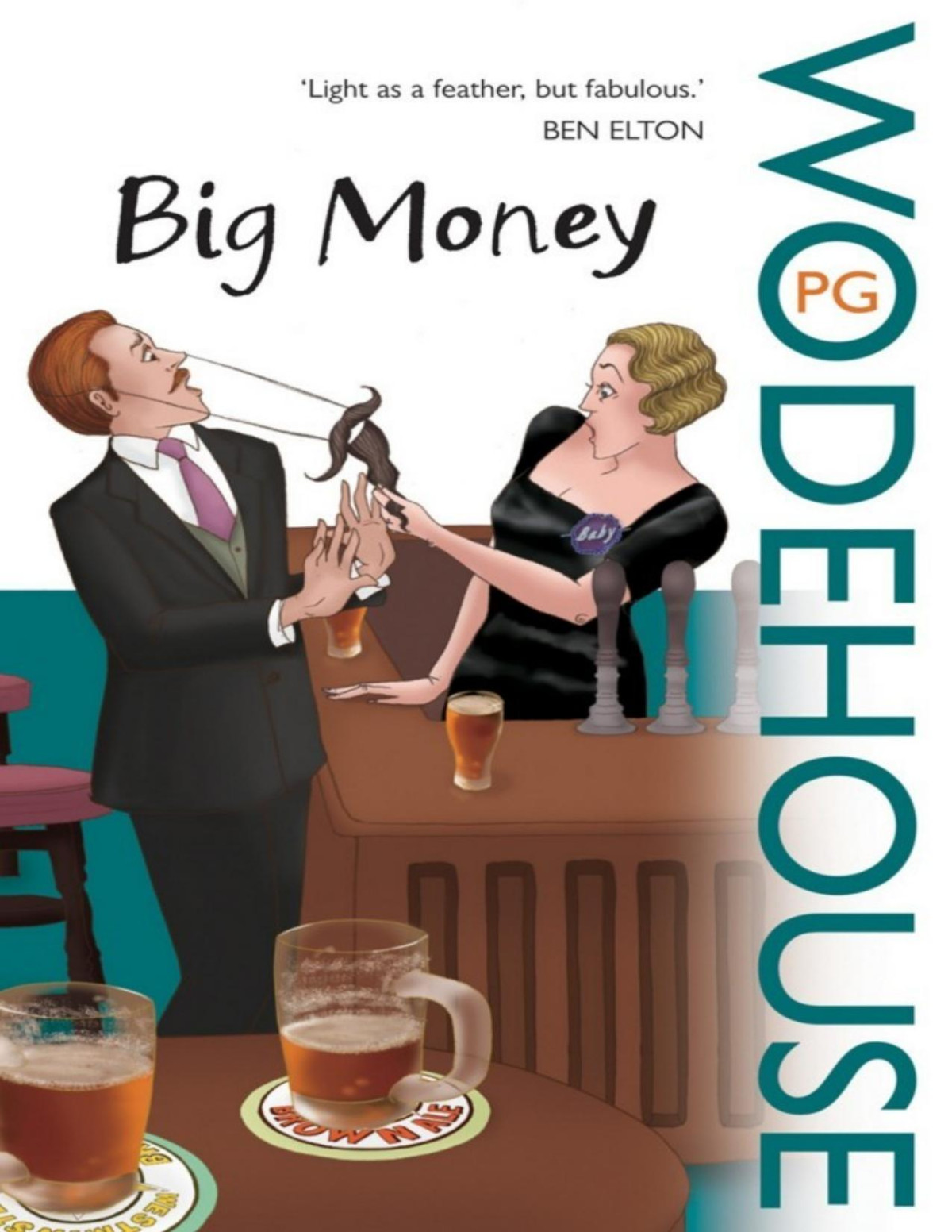 Big Money P G Wodehouse