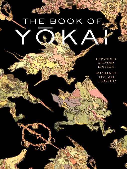The Book Of Yokai Expanded Michael Dylan Foster