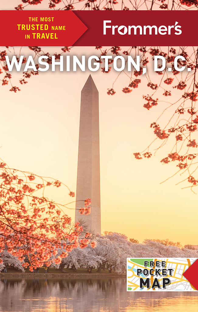 Frommers Washington Dc 2025 10th Edition Meredith Pratt