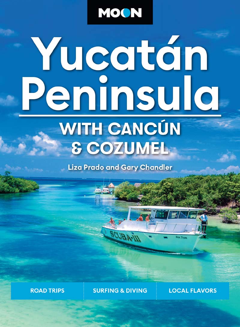 Moon Yucatn Peninsula With Cancn Cozumel Tulum Liza Prado Gary Chandler