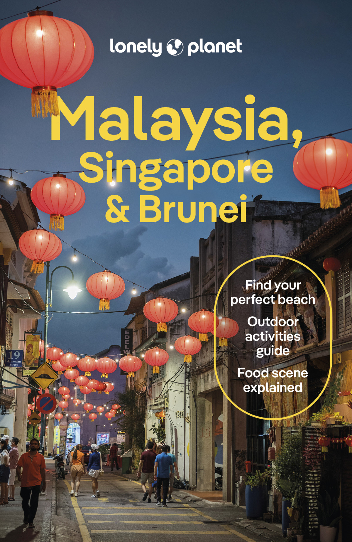 Lonely Planet Malaysia Singapore Brunei 16th Lonely Planet