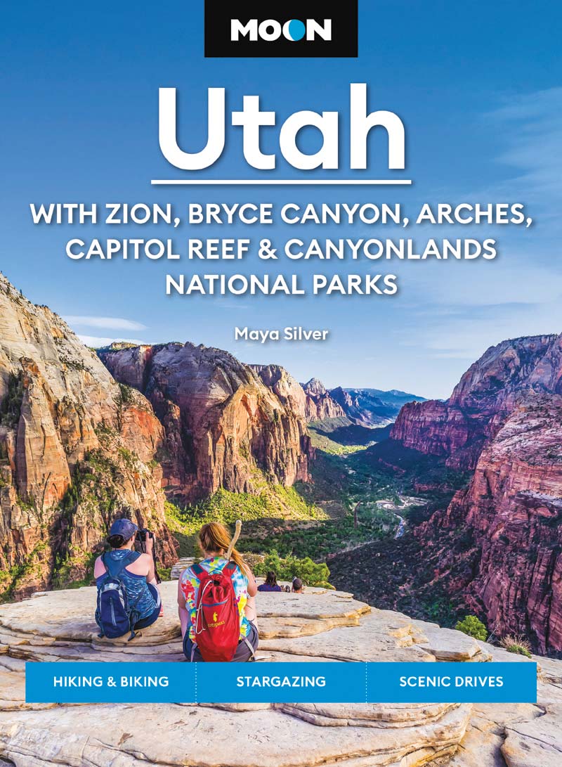 Moon Utah Maya Silver