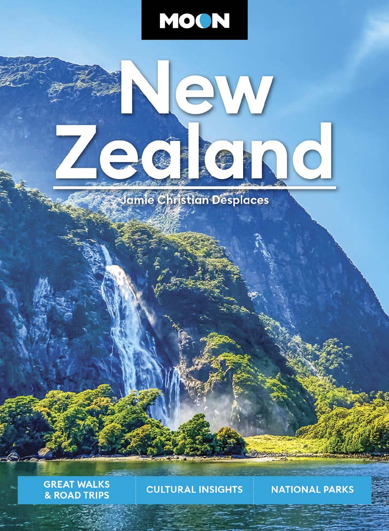 Moon New Zealand Jamie Christian Desplaces Moon Travel Guides