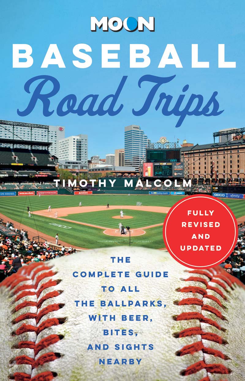 Moon Baseball Road Trips Timothy Malcolm