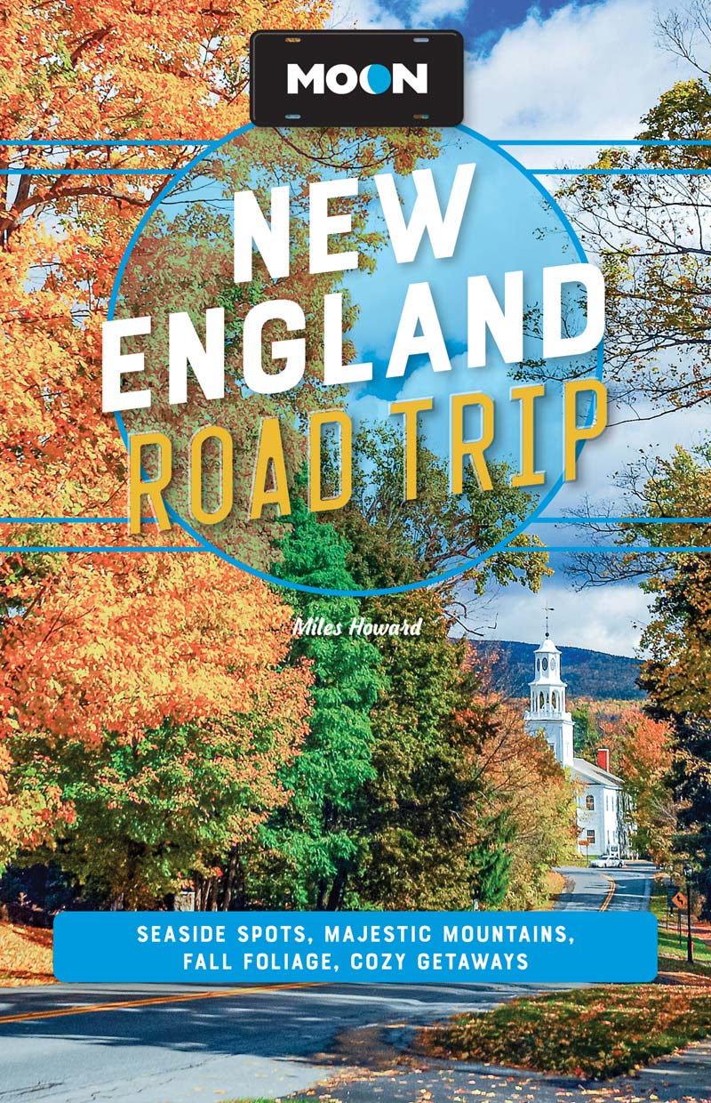Moon New England Road Trip Miles Howard