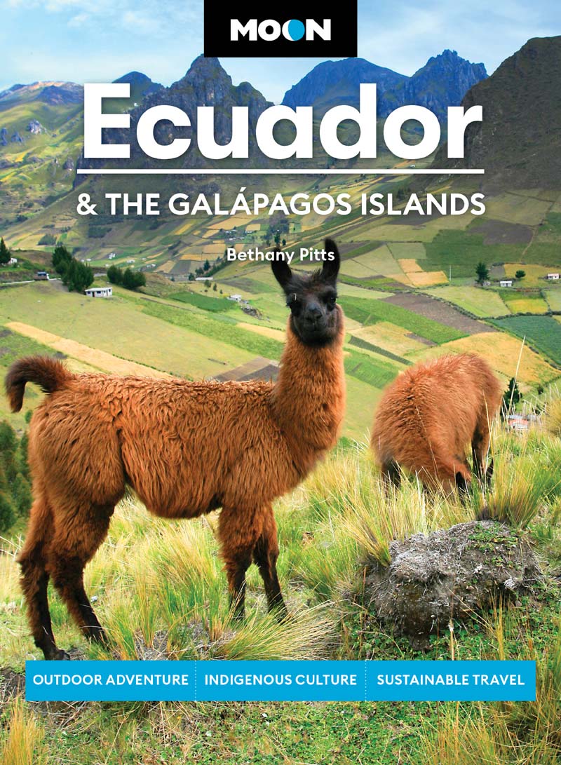 Moon Ecuador The Galpagos Islands Bethany Pitts