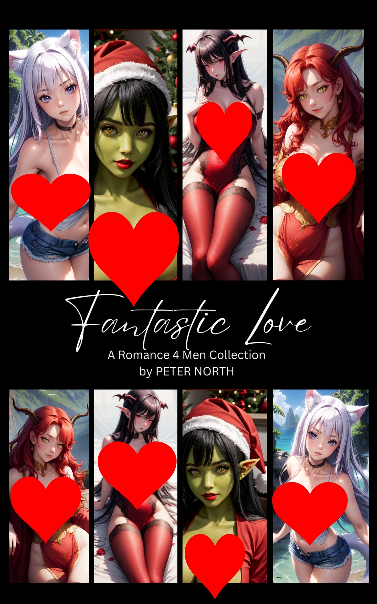 Fantastic Love A Romance 4 Men Collection North Peter