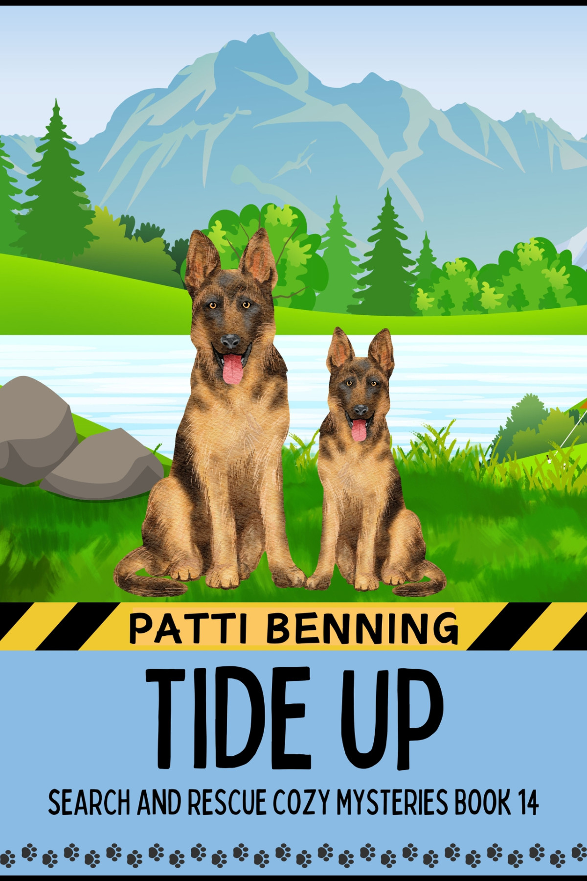 Tide Up Search And Rescue Cozy Mystery 14 Patti Benning