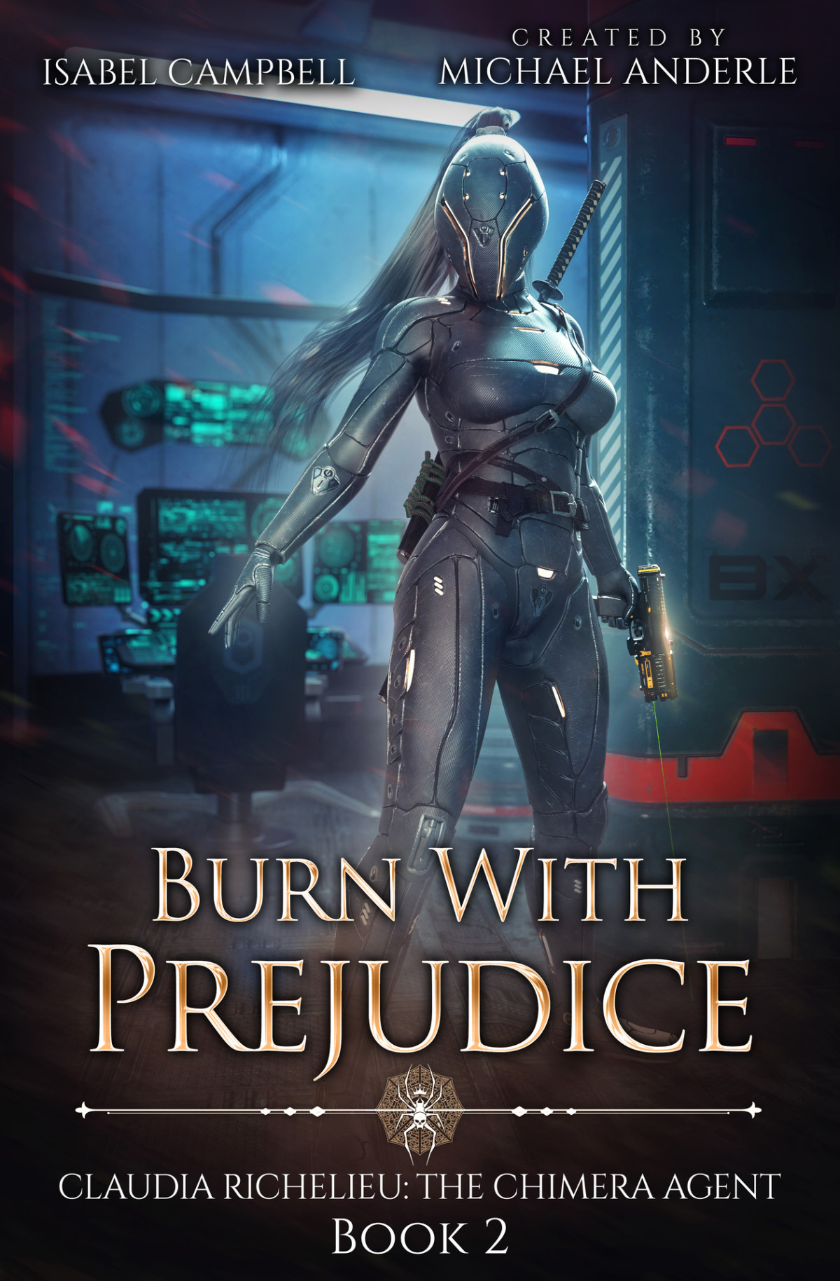 Burn With Prejudice Anderle Michael