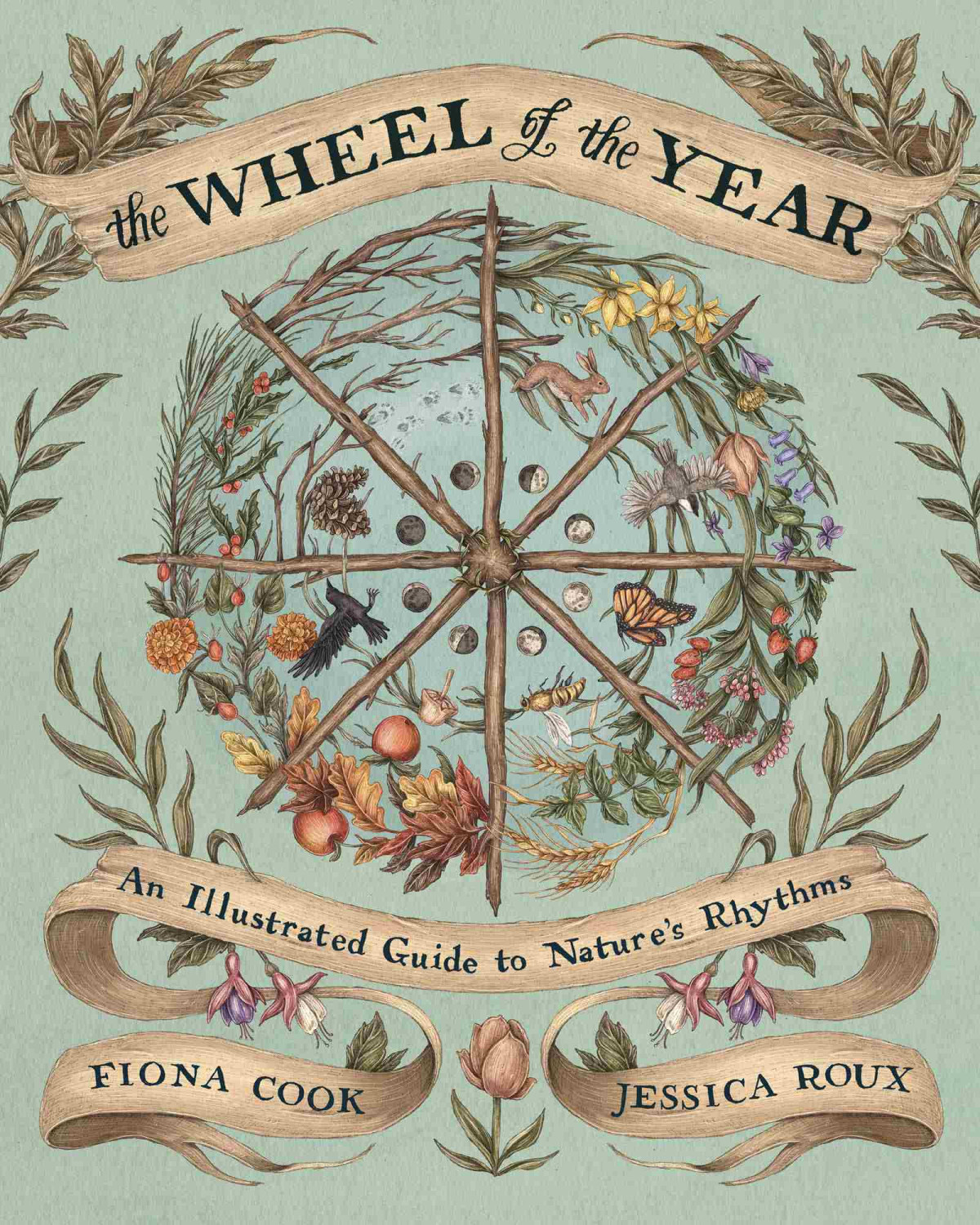 The Wheel Of The Year Fiona Cook