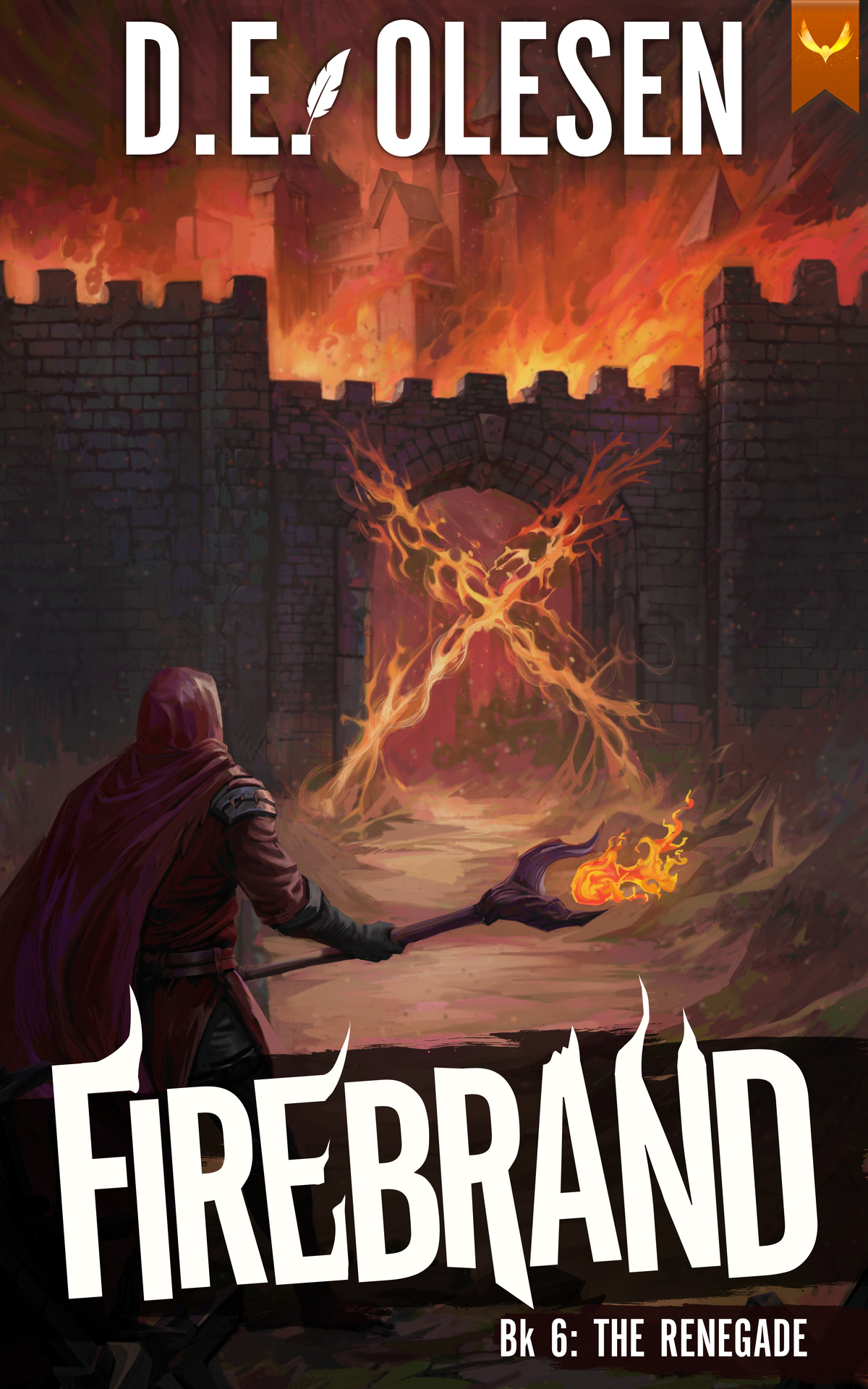 Firebrand 6 The Renegade De Olesen