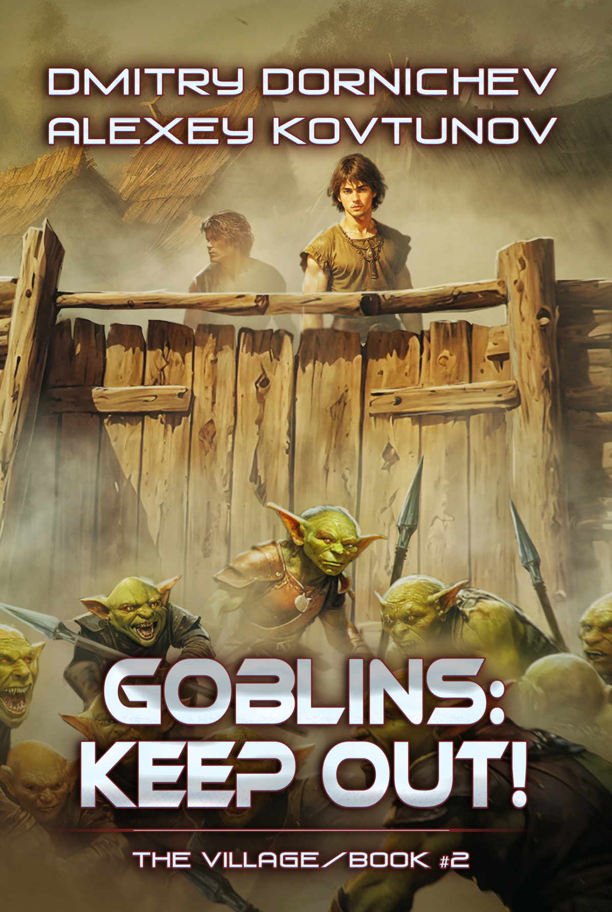 Goblins Keep Out The Village Book 2 A Litrpg Progression Fantasy Series Kovtunov