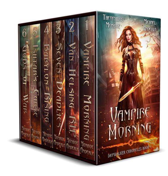 Daywalker Chronicles Complete Series Boxed Set Theophilus Monroe Michael Anderle