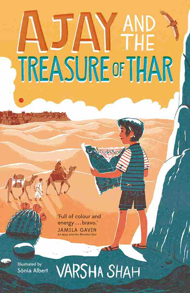 Ajay And The Treasure Of Thar Varsha Shah