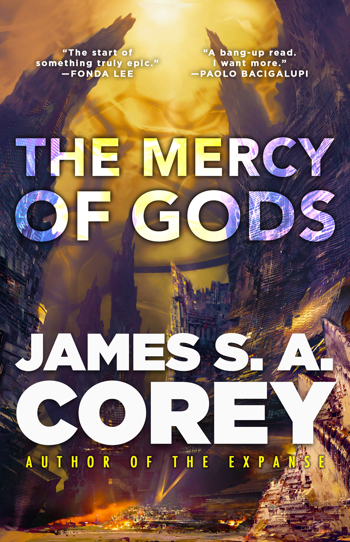 The Mercy Of Gods James S A Corey