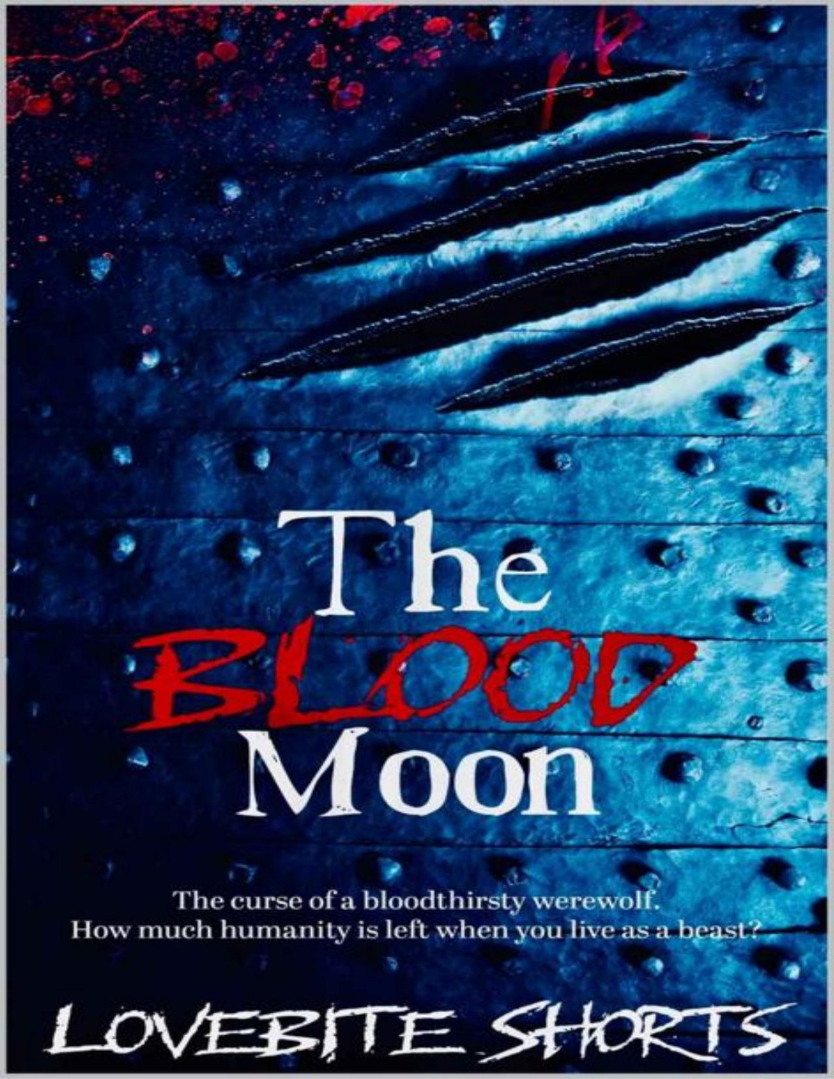 The Blood Moon Halloween Special Lovebite Shorts
