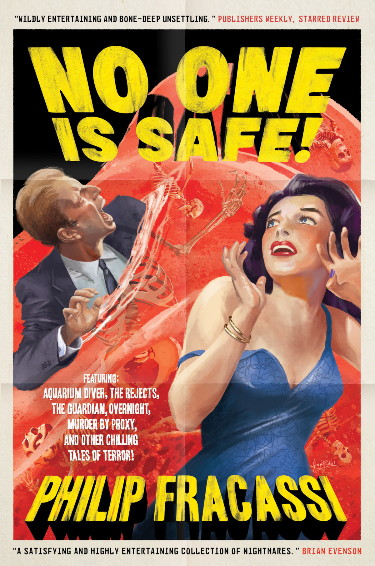 No One Is Safe Philip Fracassi