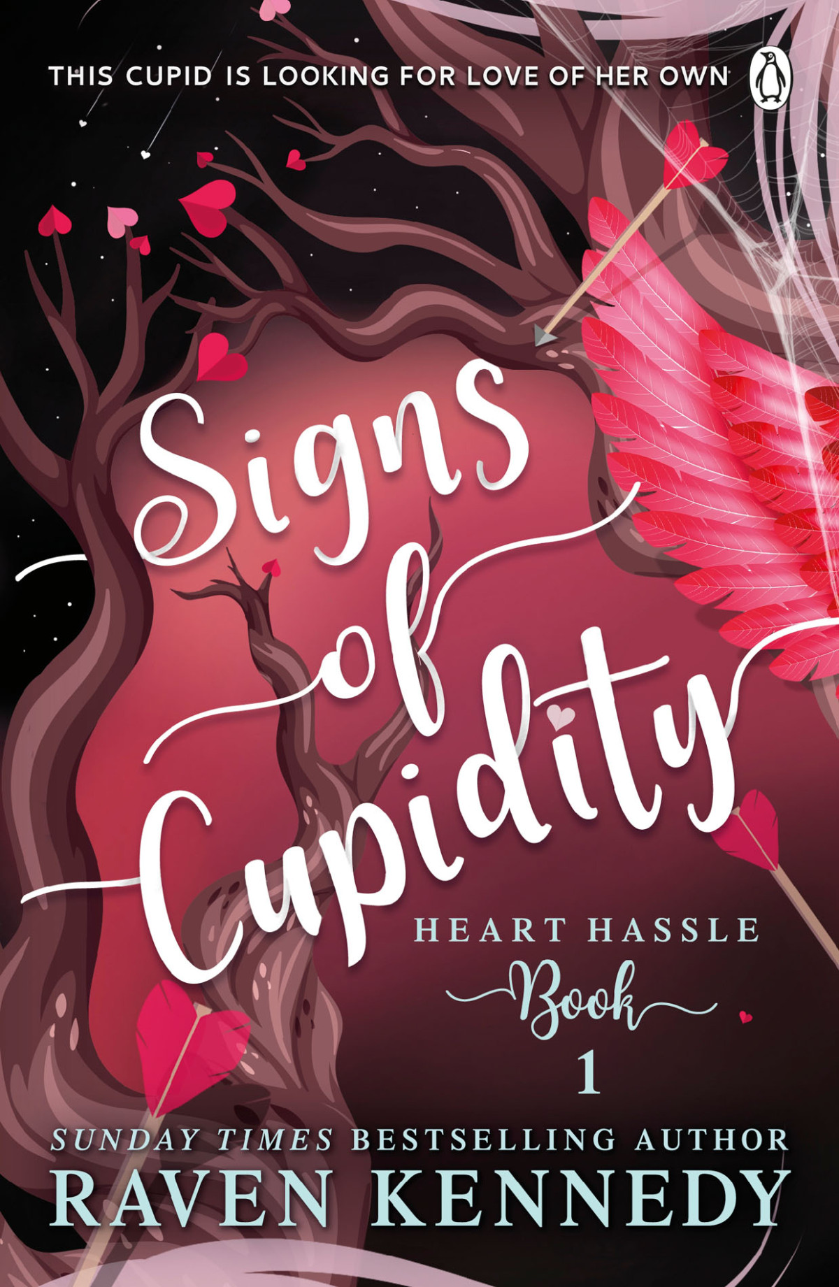 Signs Of Cupidity Raven Kennedy