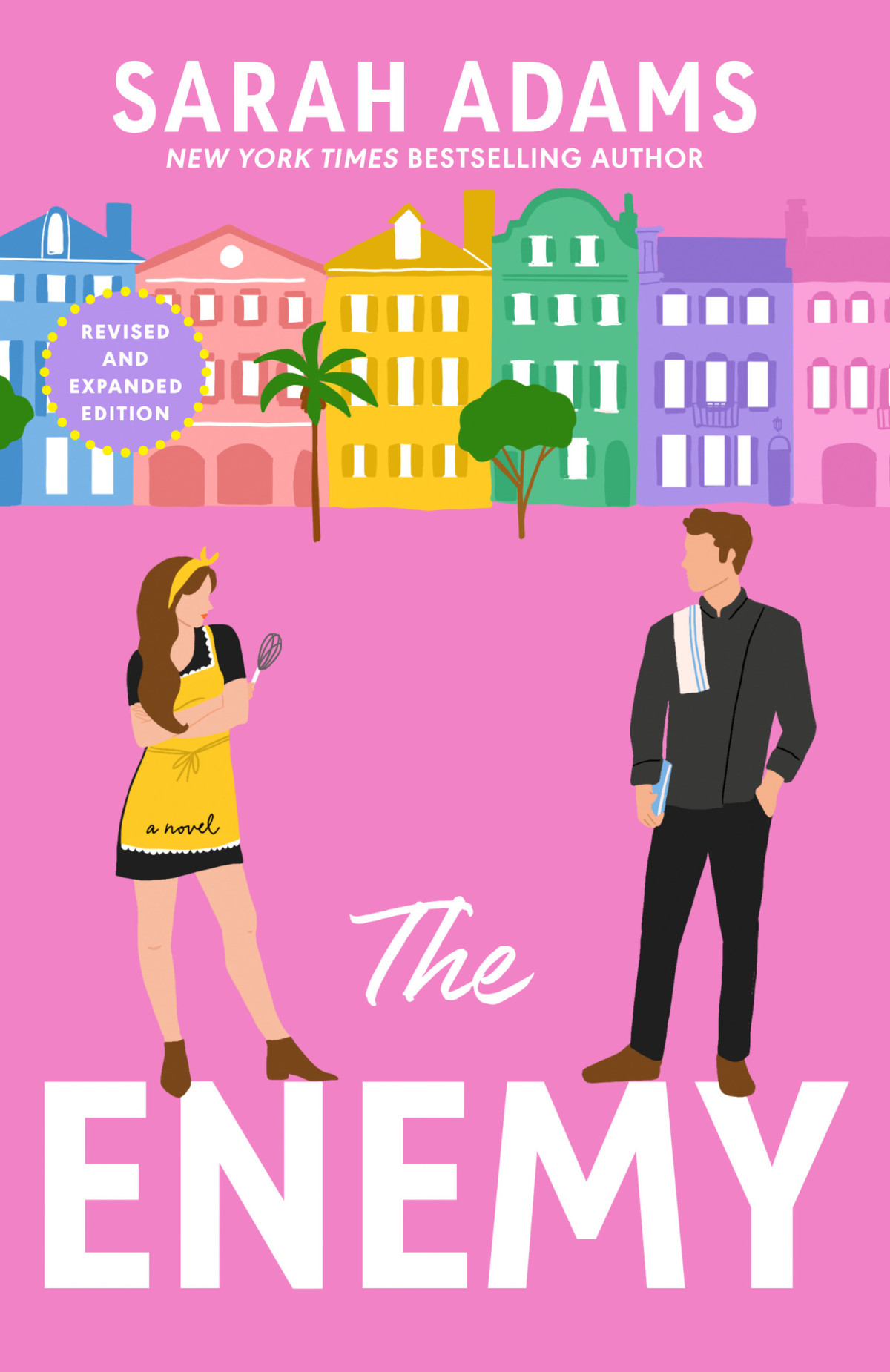 The Enemy A Novel Sarah Adams