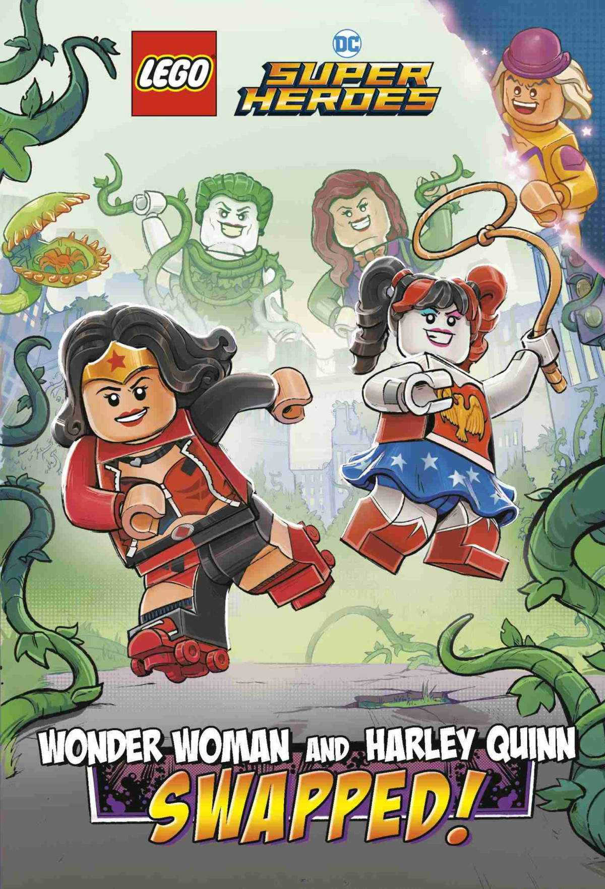 Wonder Woman And Harley Quinn Richard Ashley Hamilton