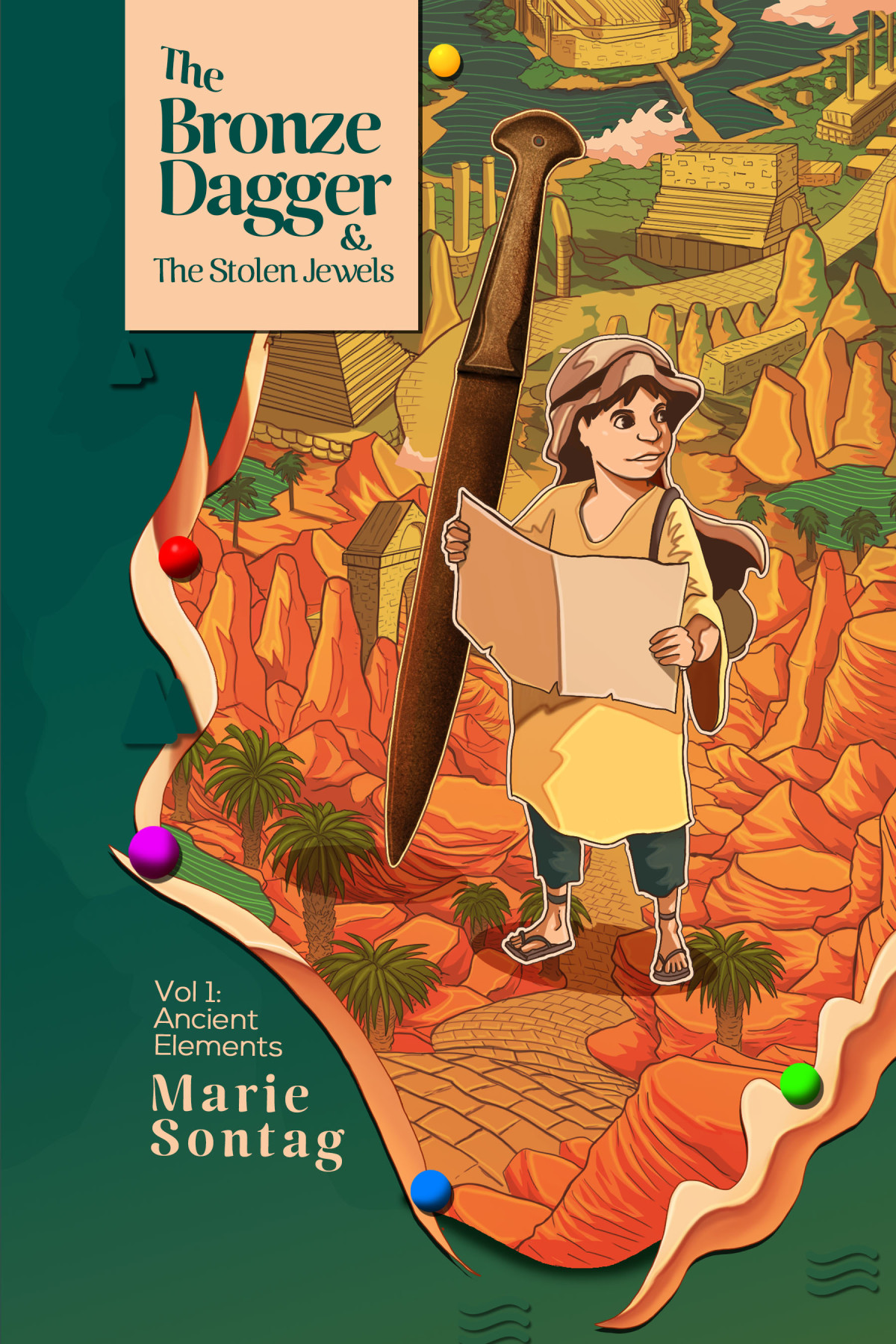 The Bronze Dagger And The Stolen Jewels Marie Sontag
