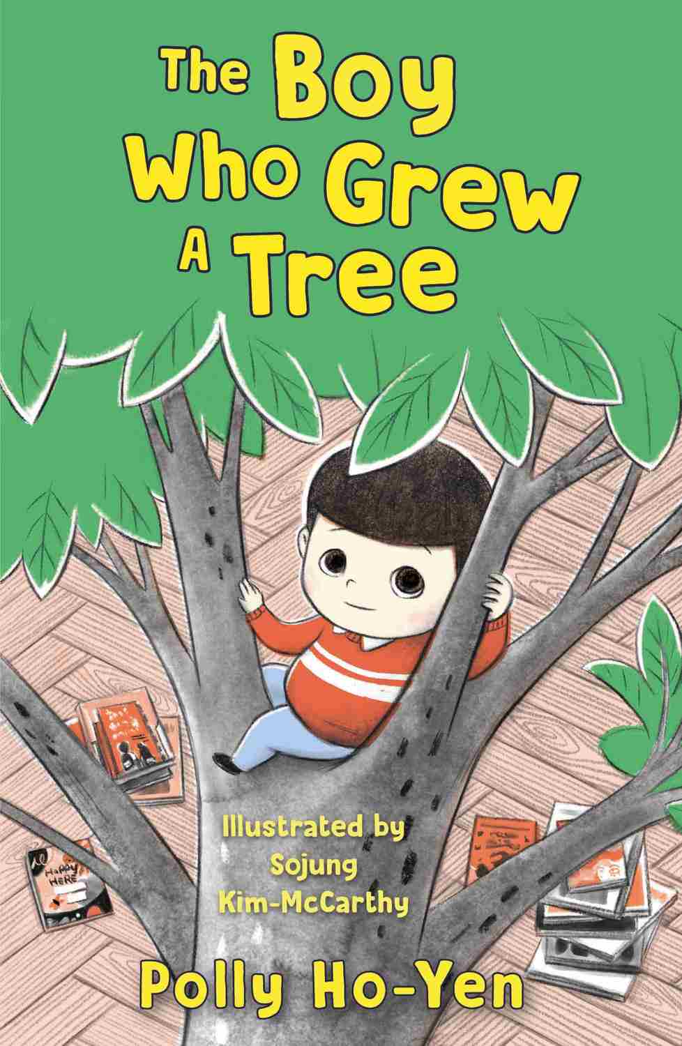 The Boy Who Grew A Tree Polly Hoyen