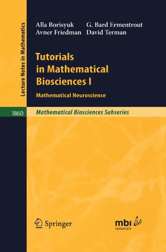 Tutorials In Mathematical Biosciences I Mathematical Neuroscience 1st Edition Alla Borisyuk