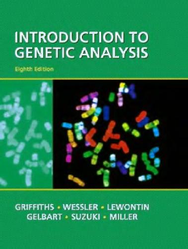 Introduction To Genetic Analysis Draft Anthony J F Griffiths