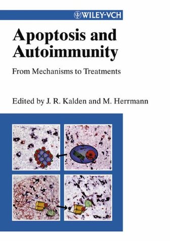 Apoptosis And Autoimmunity From Mechanisms To Treatments Joachim R Kalden