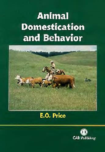 Animal Domestication And Behavior Price Eo