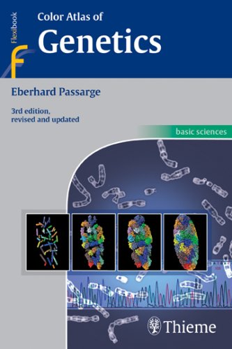 Color Atlas Of Genetics 3rd Edition 3rd Eberhard Passarge