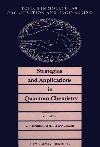 Strategies And Applications In Quantum Chemistry Ellinger Y