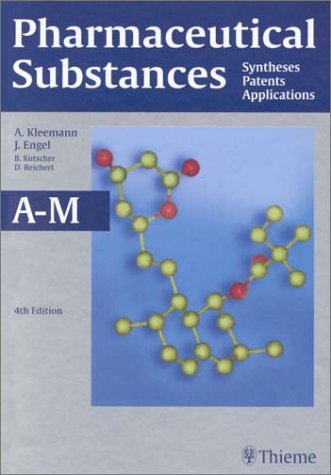 Pharmaceutical Substances 4 Sub A Kleemann J Engel