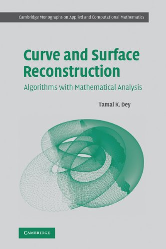 Curve And Surface Reconstruction Algorithms With Mathematical Analysis 1st Edition Tamal K Dey